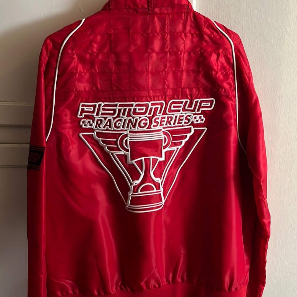 Members only Lightning McQueen jacket